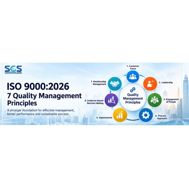 ISO 9001 Quality Management Principles with Practical Examples
